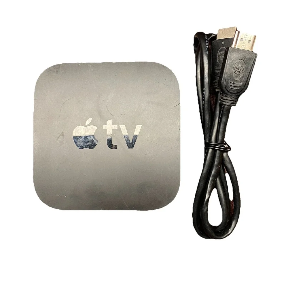Apple TV HD 4th Gen 64GB A1625 Media Streamer Black Wi‑Fi HDMI tvOS‎ No Remote
